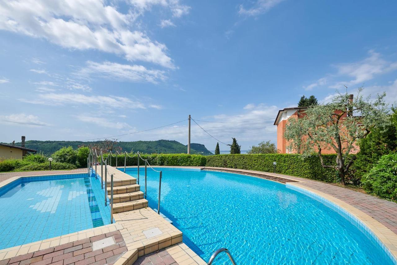 Apartmentsgarda - Baia D'Argento Residence Costermano Kültér fotó