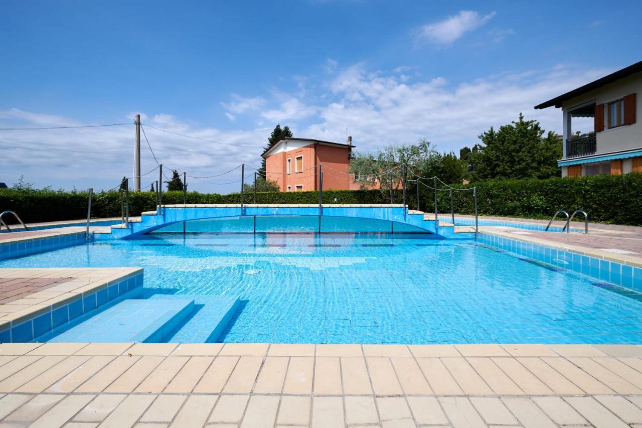 Apartmentsgarda - Baia D'Argento Residence Costermano Kültér fotó