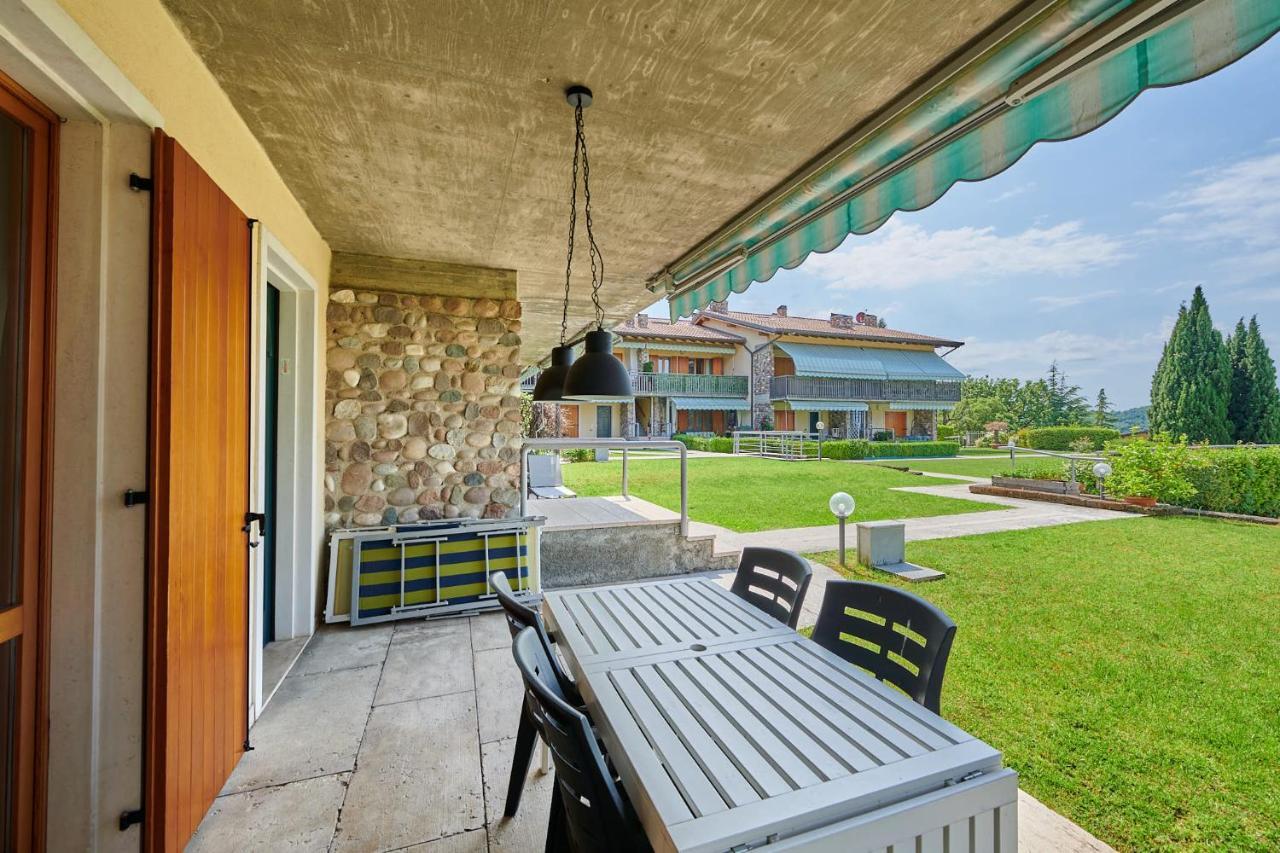 Apartmentsgarda - Baia D'Argento Residence Costermano Kültér fotó